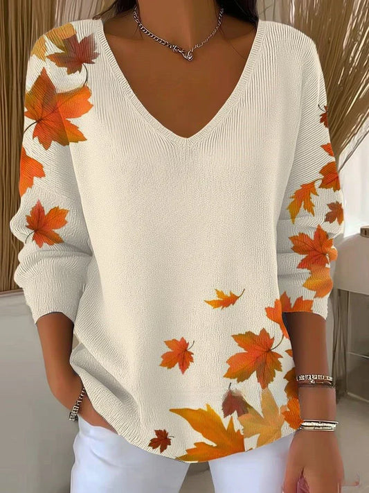 Noriana | Pull Col V Coloré