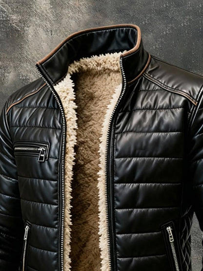 Bruno | Veste Col Montant