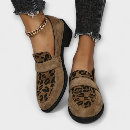 Aurora | Chaussures élégantes pour femme imprimé léopard