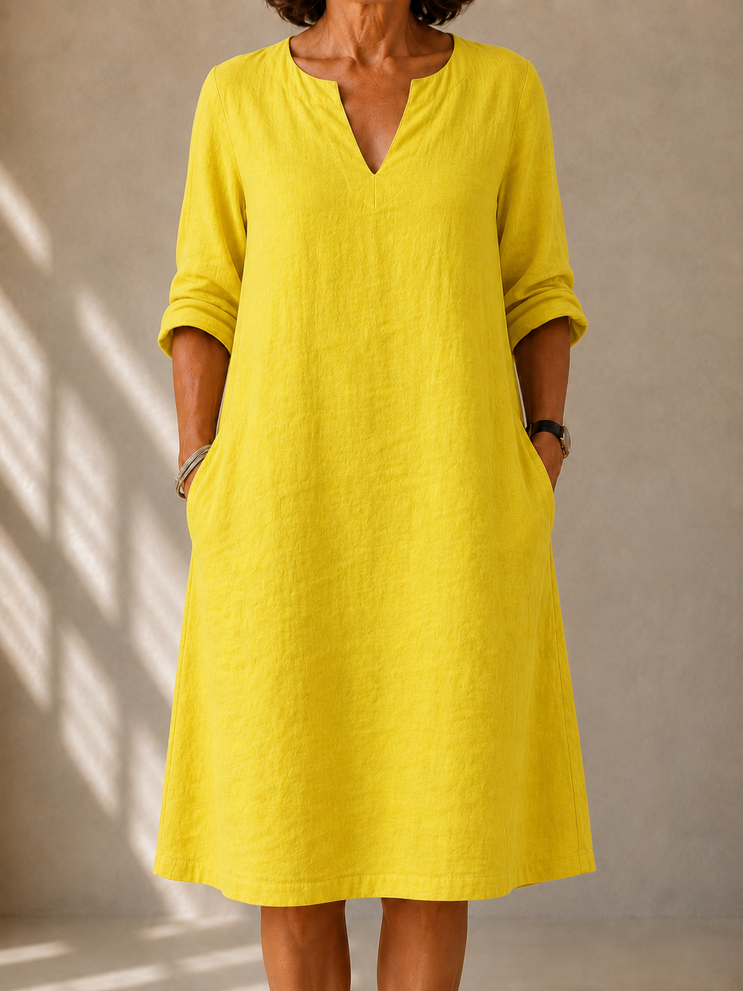 Margaret™ | Robe d'Été Classique