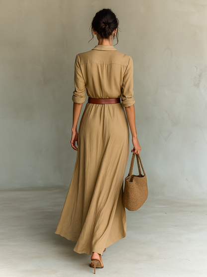 CLEO | Robe longue décontractée
