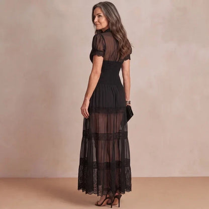 Sofia | Maxi en Dentelle Transparente