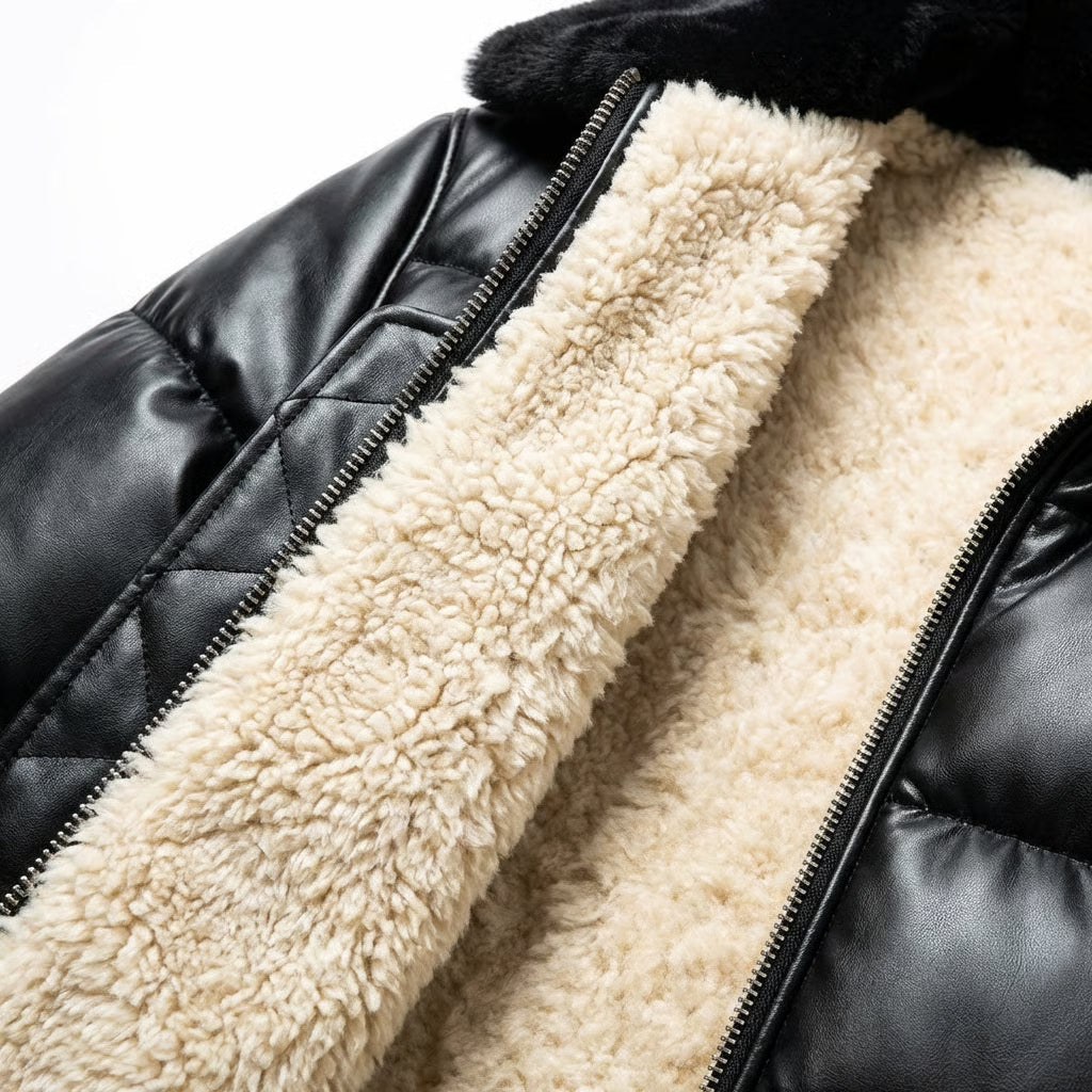 Roberto | Veste Matelassée Vintage