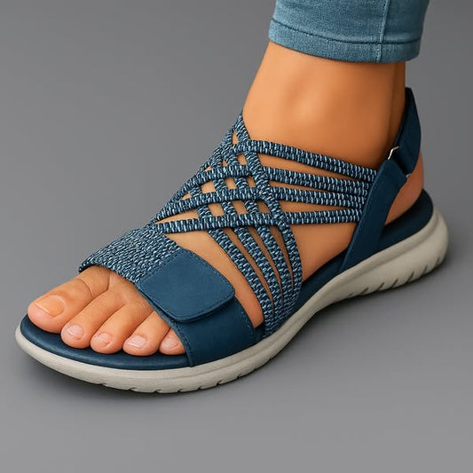 Meredith | Sandales Confort Tressées