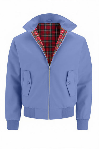 Harryson | Veste Harrington Doublure Tartan