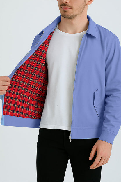 Harryson | Veste Harrington Doublure Tartan