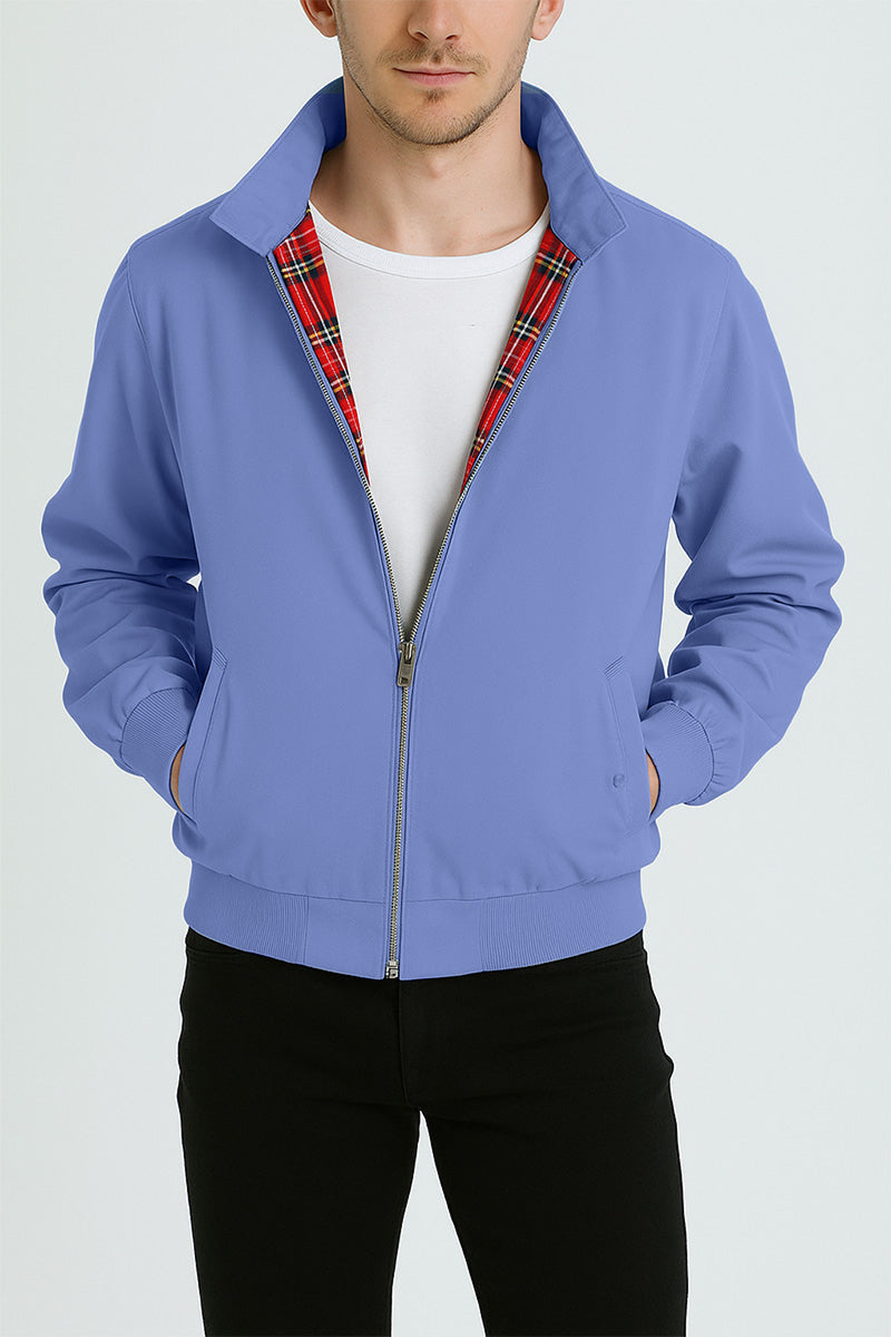 Harryson | Veste Harrington Doublure Tartan
