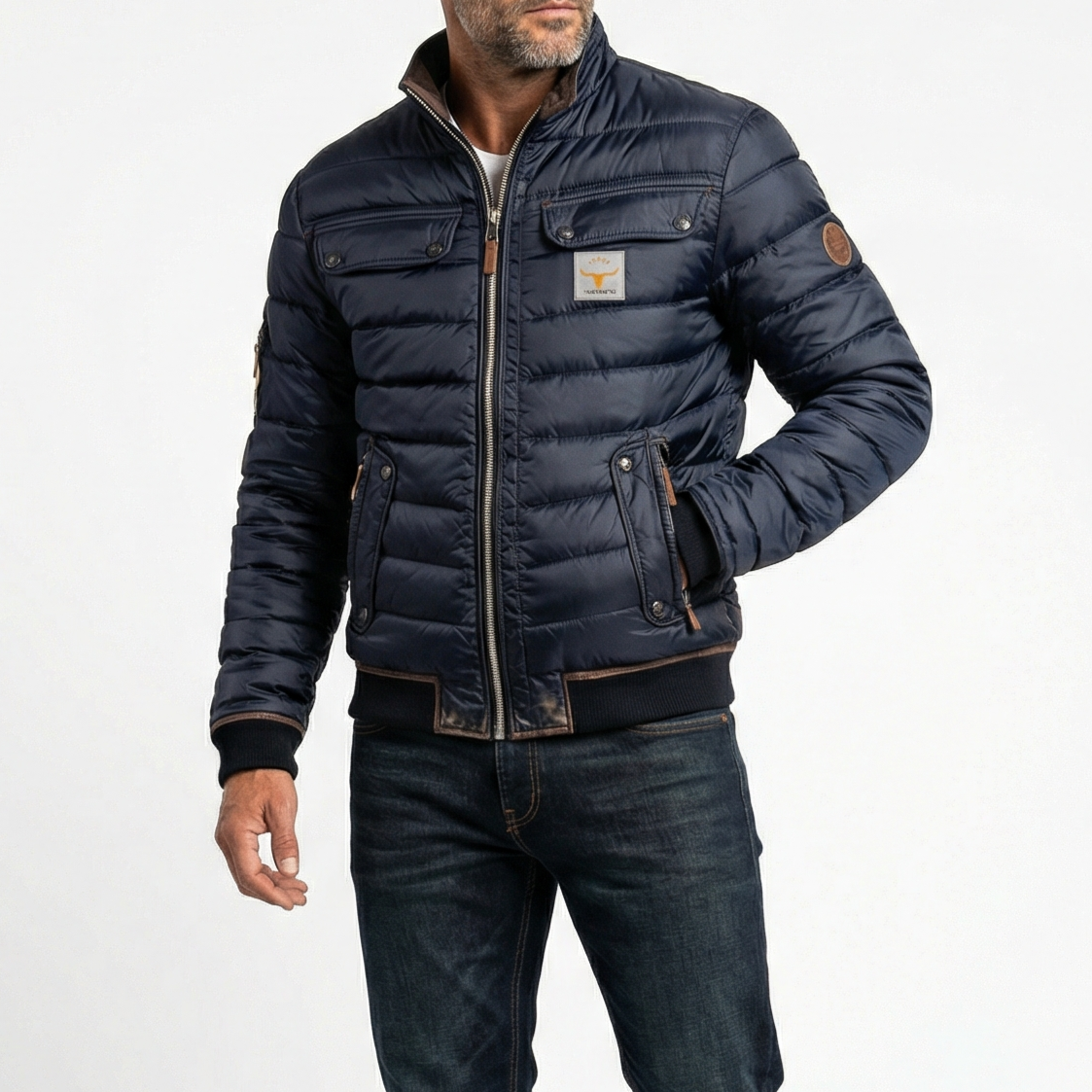 RAFFAELE | Veste vintage homme de mi-saison