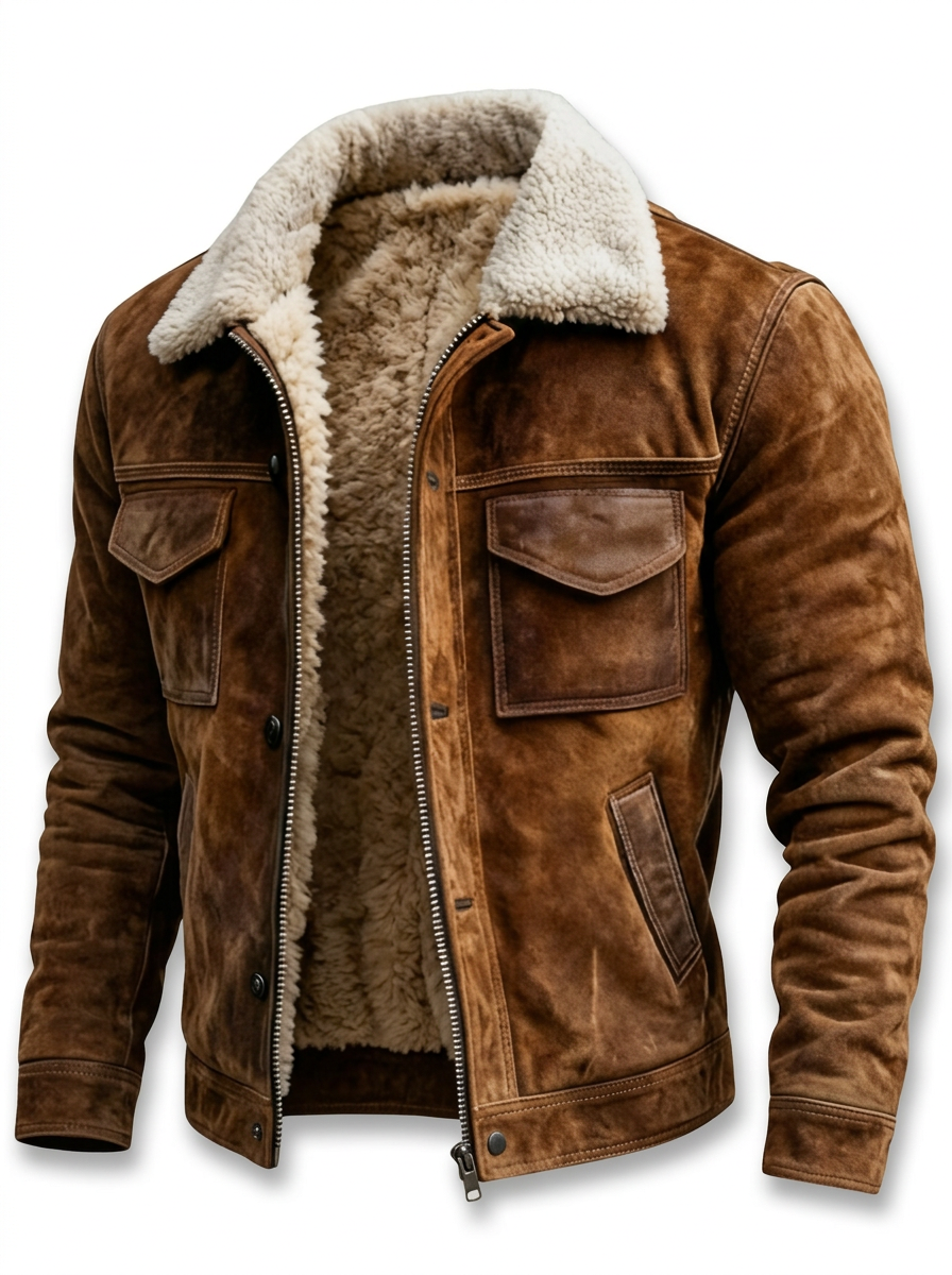 Diego | Veste Sherpa