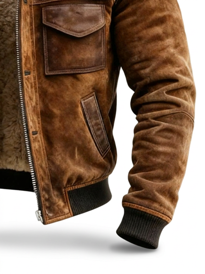 Diego | Veste Sherpa
