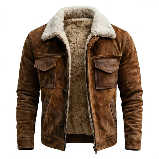Diego | Veste Sherpa