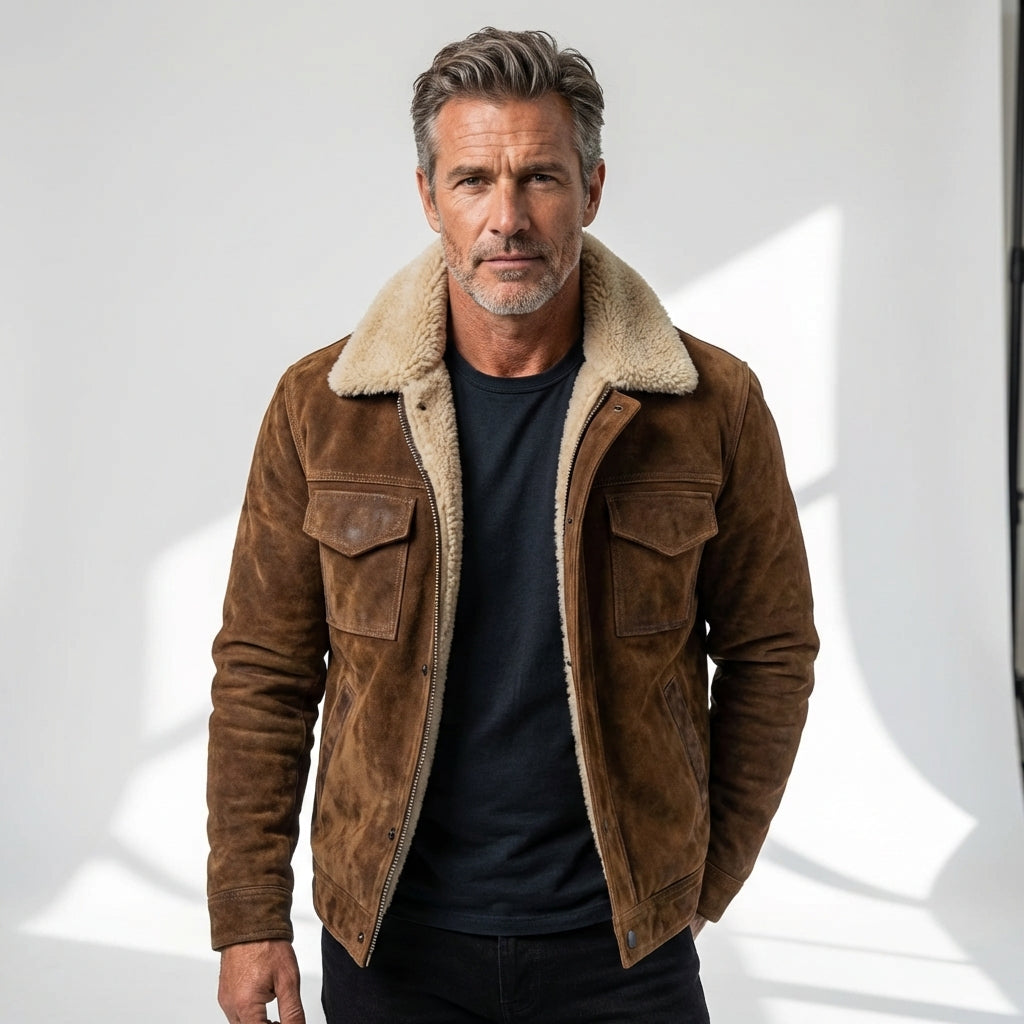 Diego | Veste Sherpa