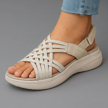 Norah | Sandales Confort Tressées