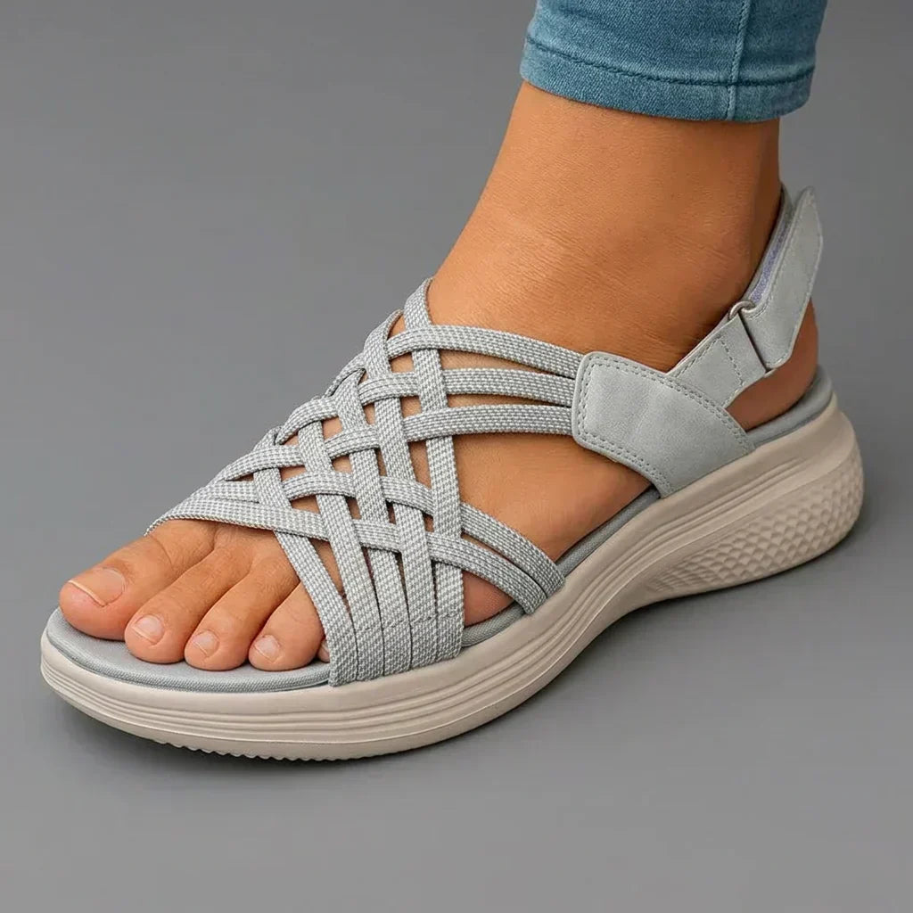 Norah | Sandales Confort Tressées