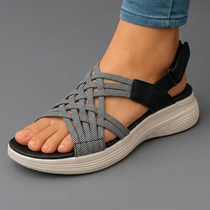 Norah | Sandales Confort Tressées