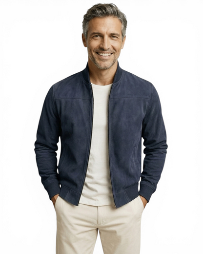 Valerio | Veste en Daim Artisanale