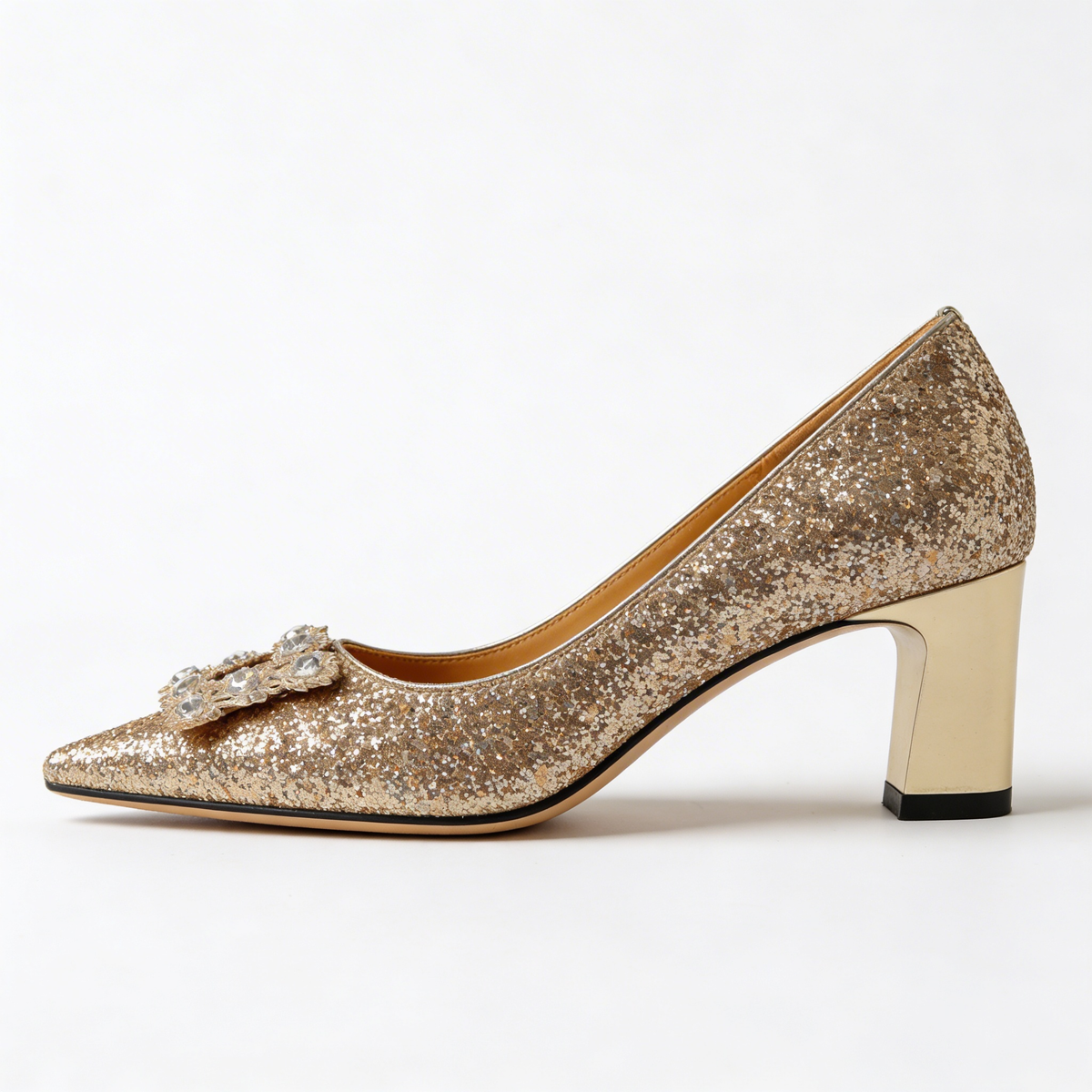 Magdalena | Chaussures orthopédiques en brocart