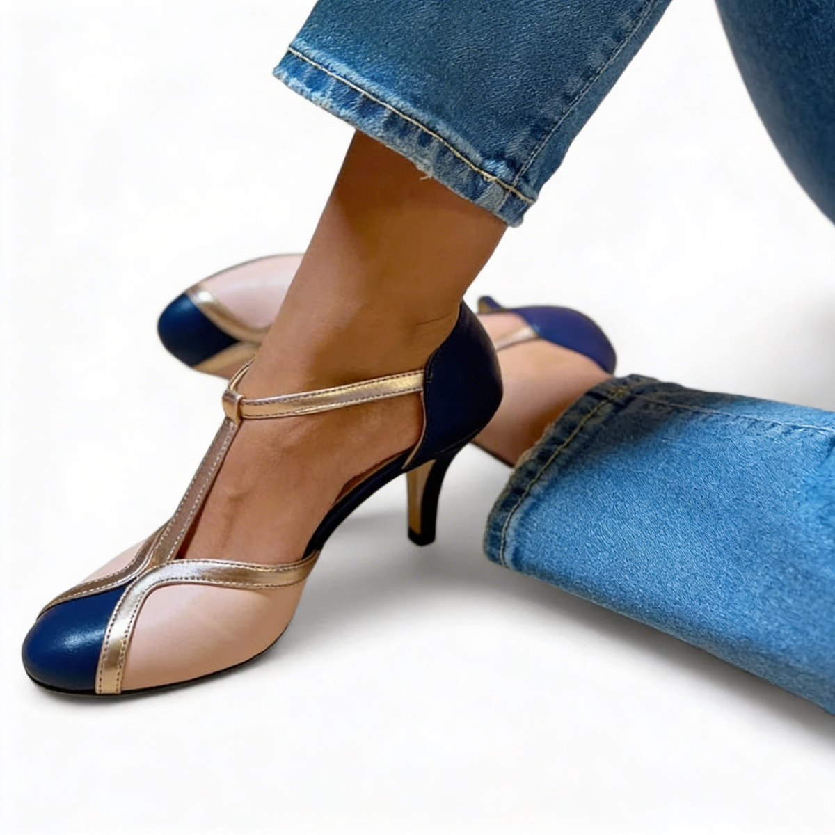 Anna | Escarpins élégants et confortables avec style
