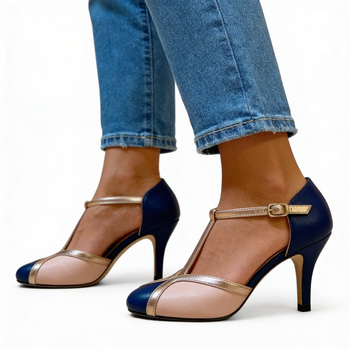 Anna | Escarpins élégants et confortables avec style