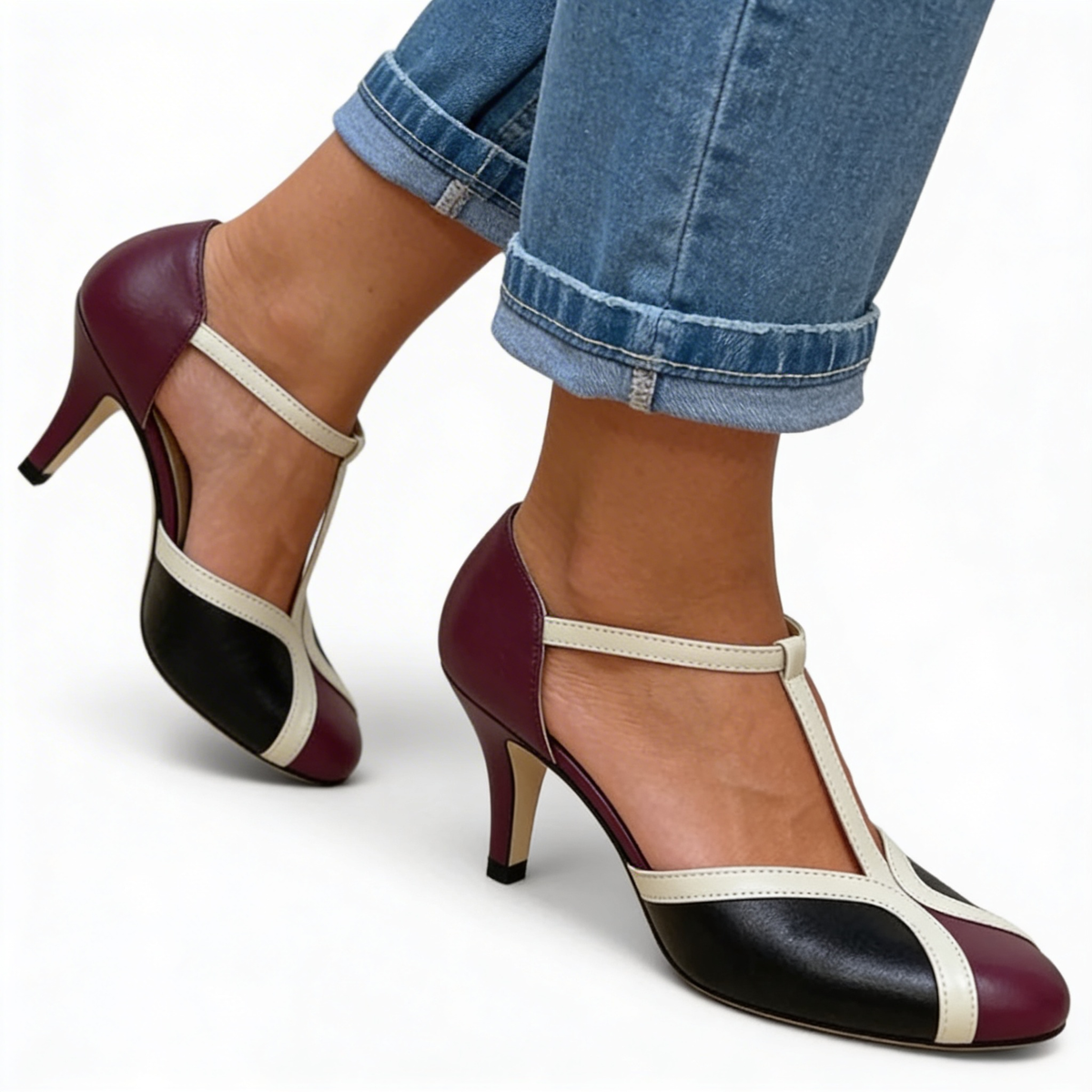 Anna | Escarpins élégants et confortables avec style