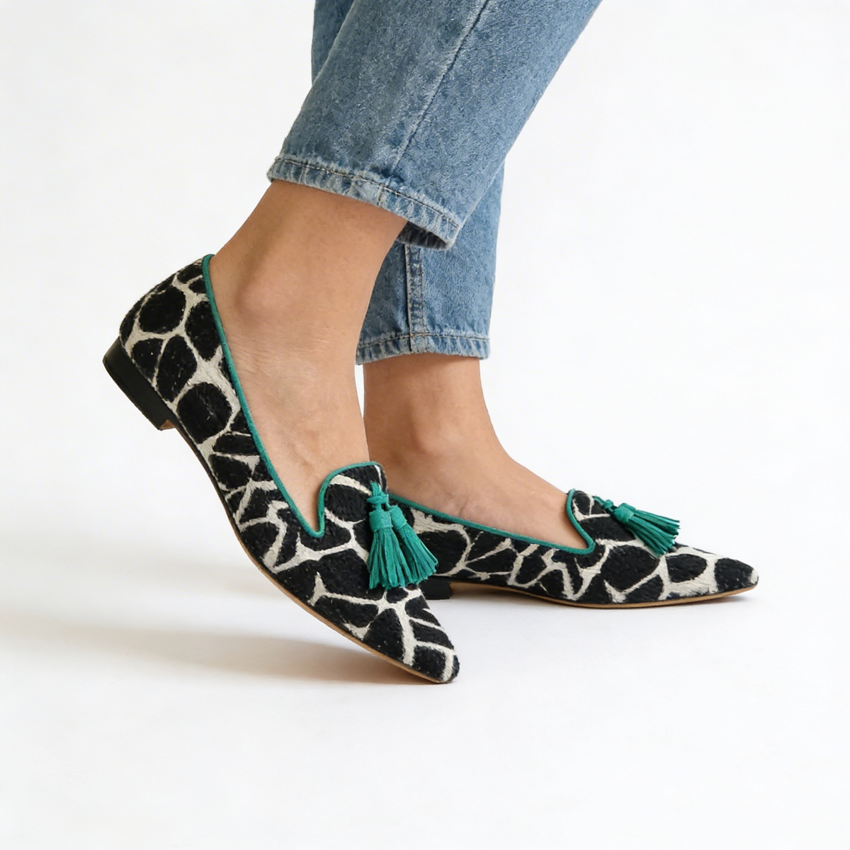 Julia | Mocassins élégants à bout pointu