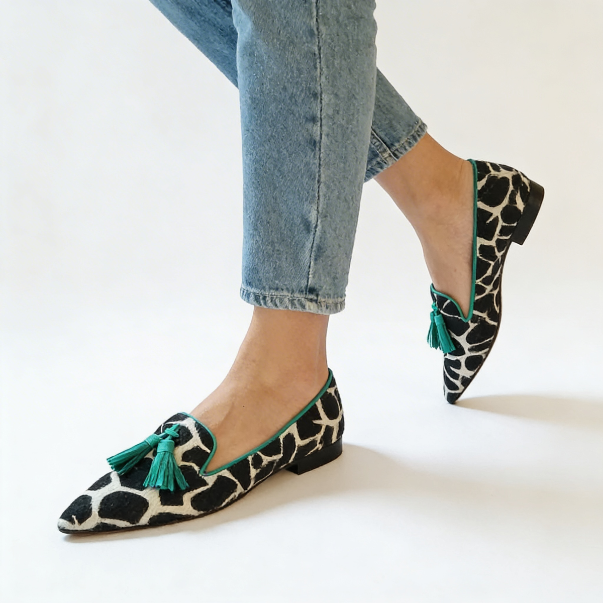 Julia | Mocassins élégants à bout pointu