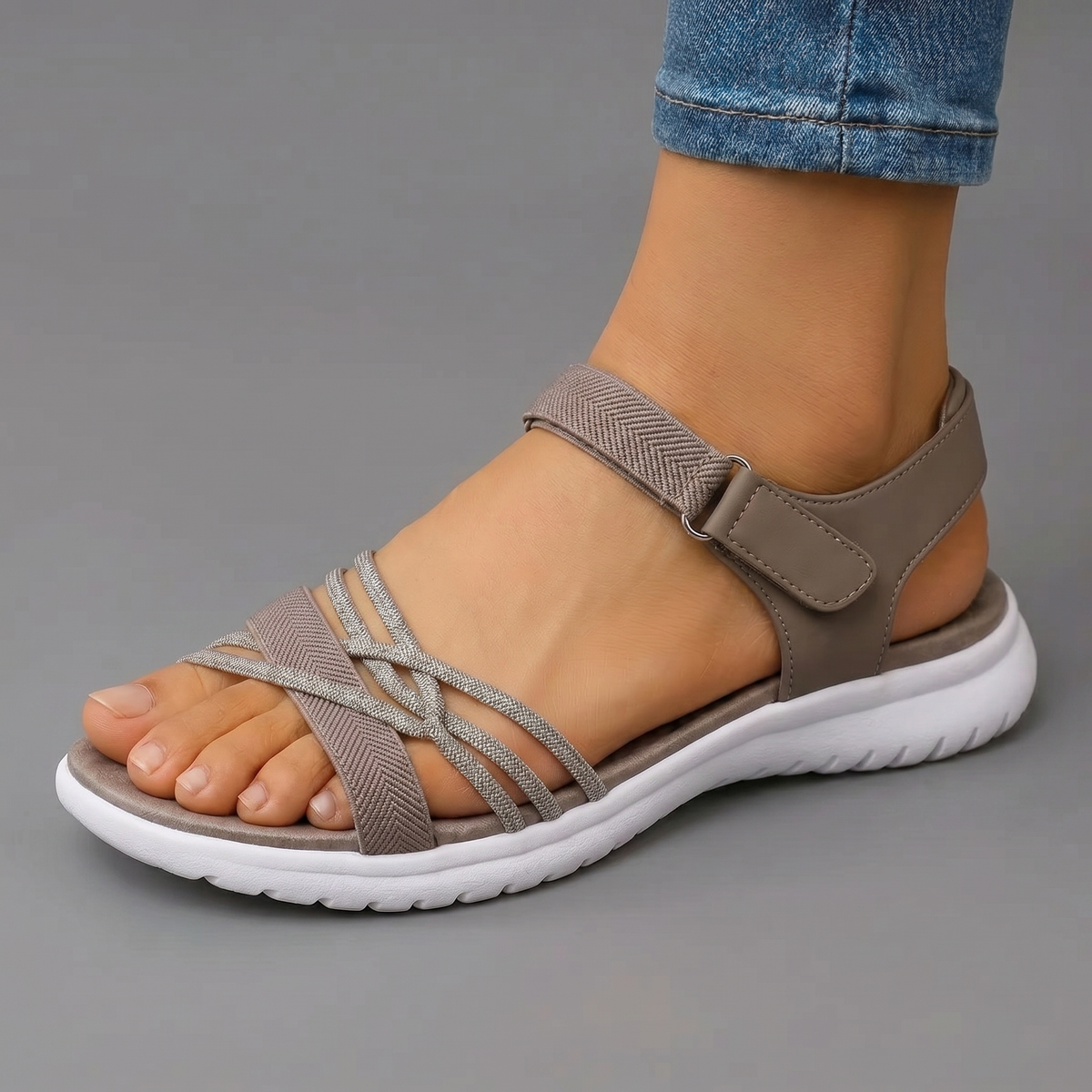 Hattie | Sandales Confort du Quotidien