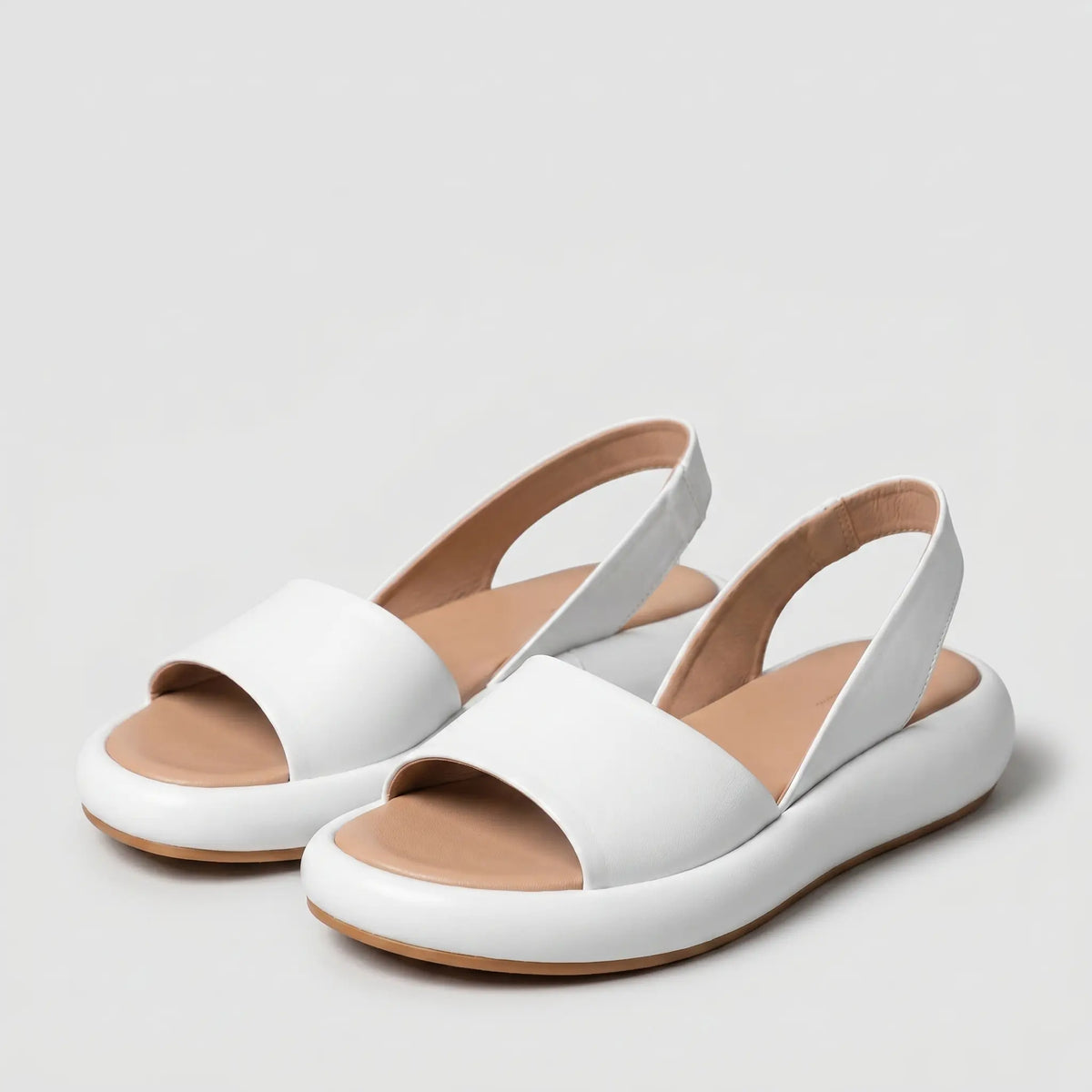 Orla | Sandales Slingback Rembourrées