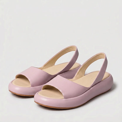 Orla | Sandales Slingback Rembourrées