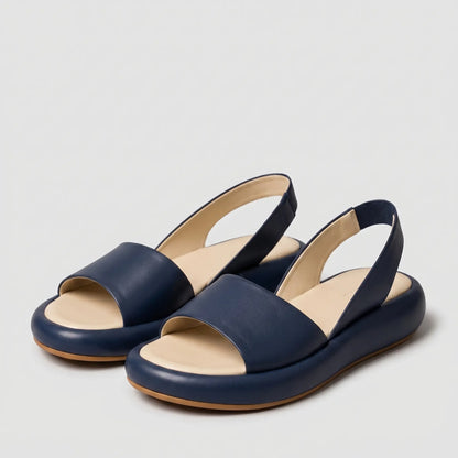 Orla | Sandales Slingback Rembourrées