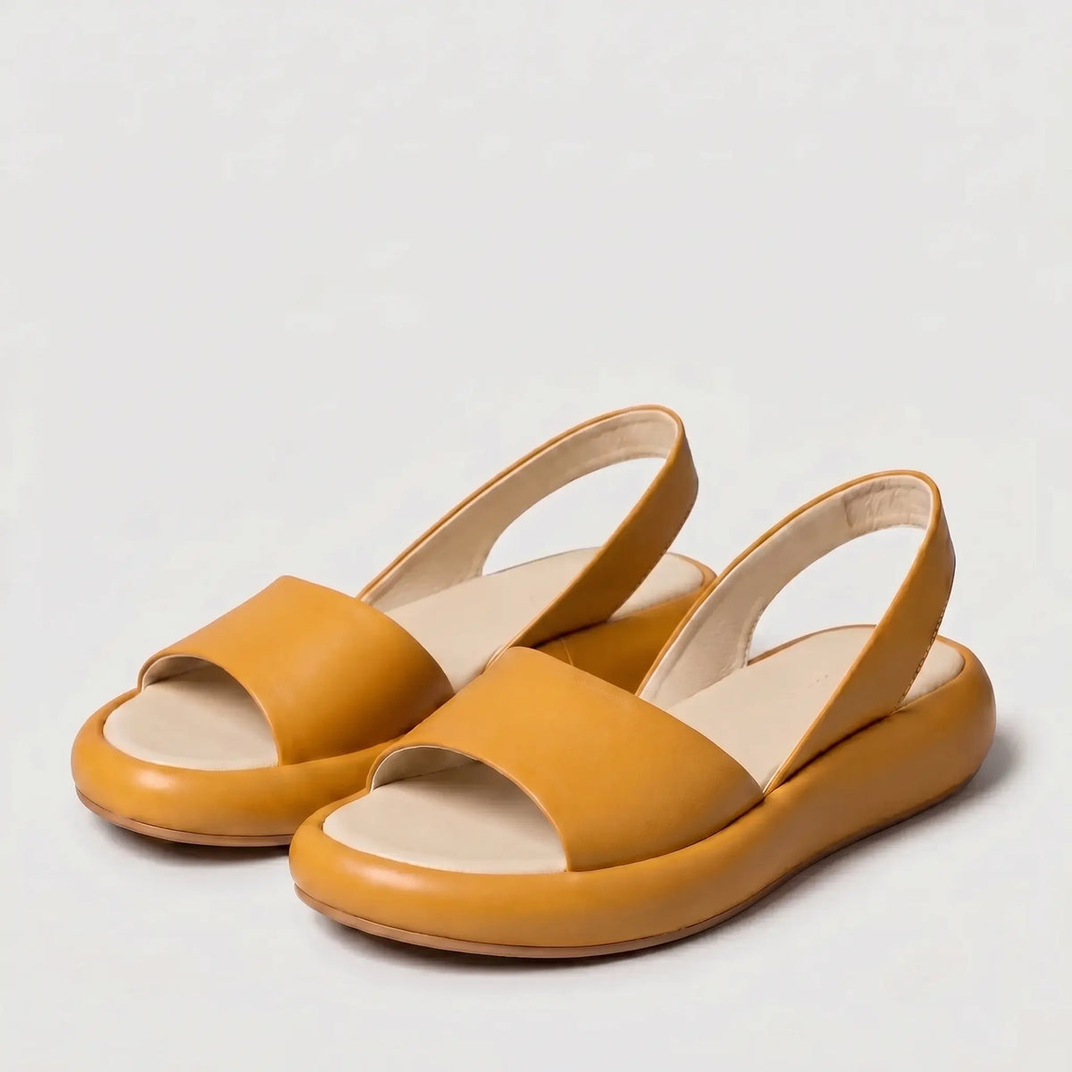 Orla | Sandales Slingback Rembourrées