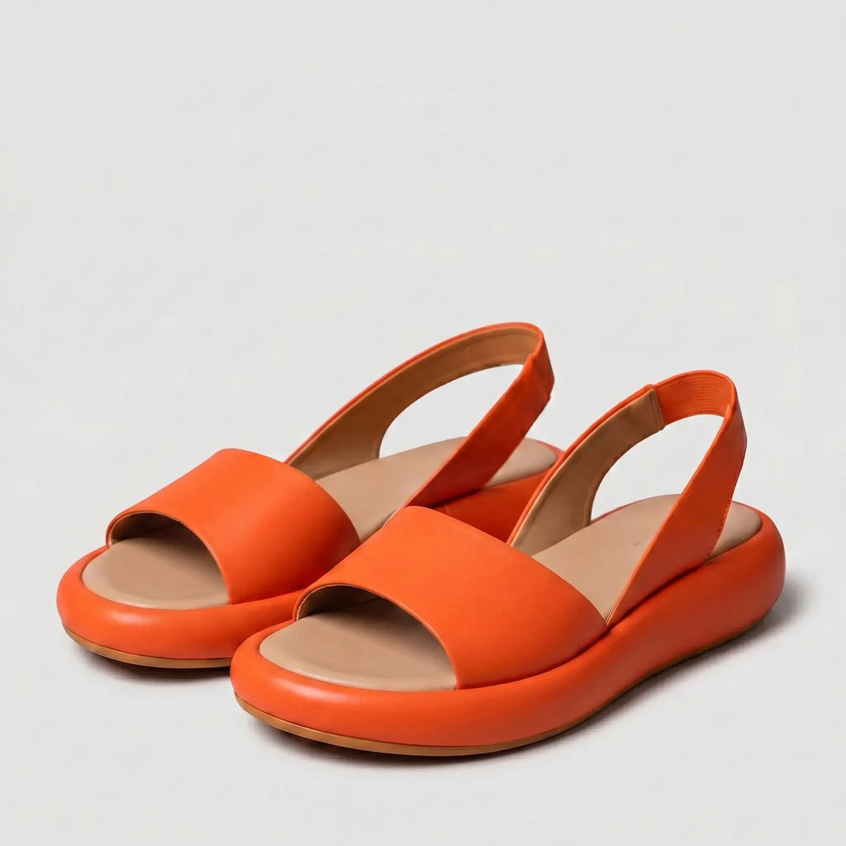 Orla | Sandales Slingback Rembourrées