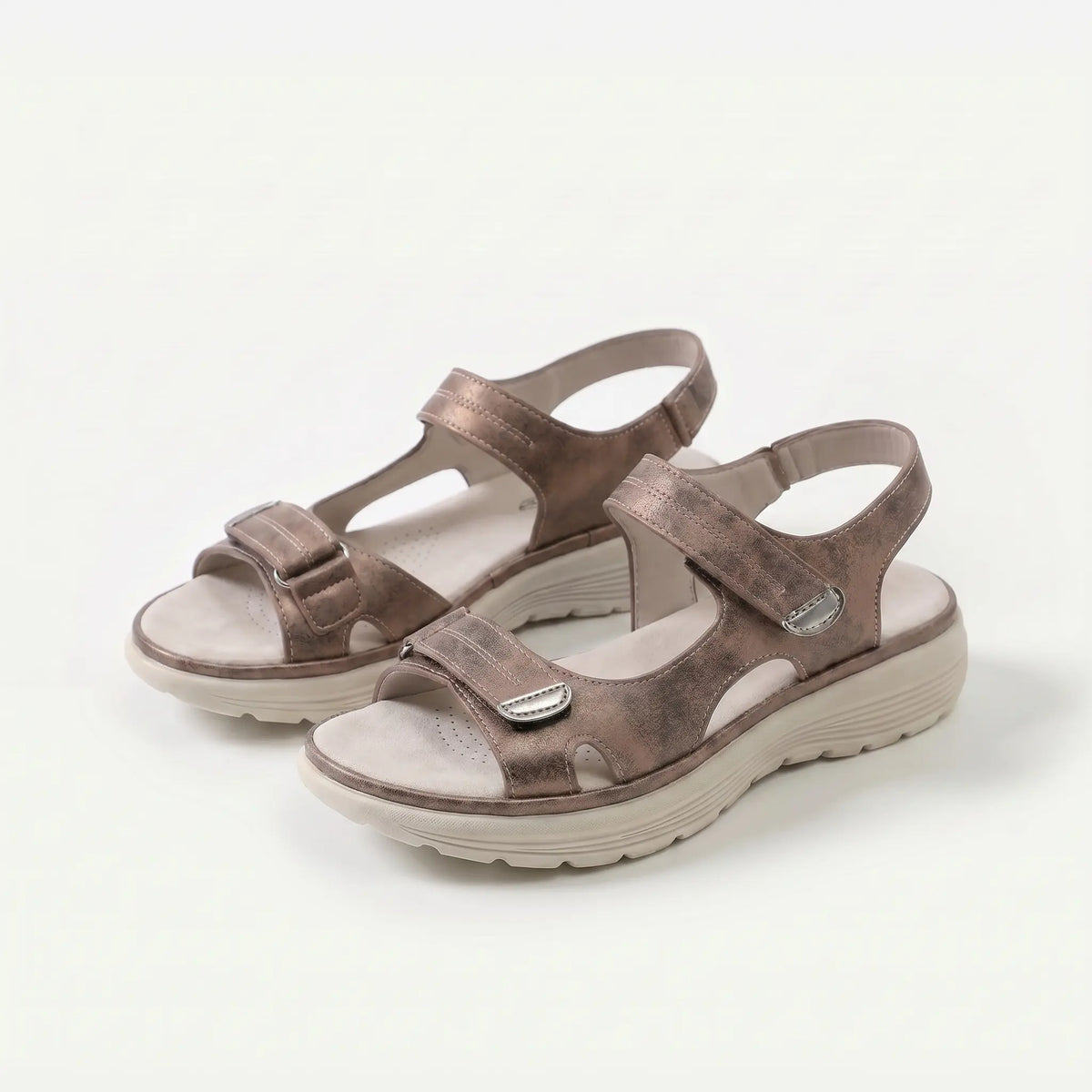 Noreen | Sandales Confort Réglables