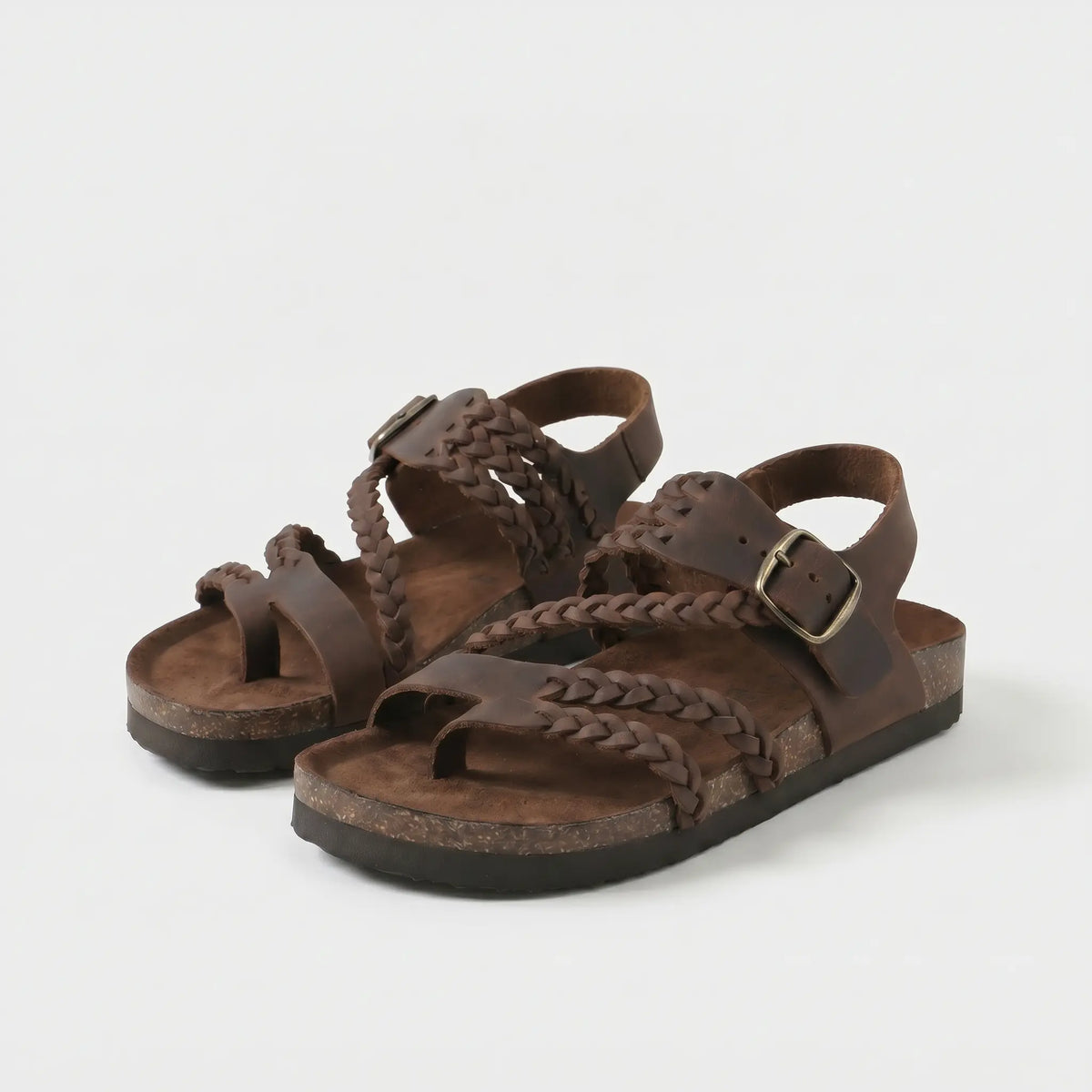 Everett | Sandales Confort Nattées