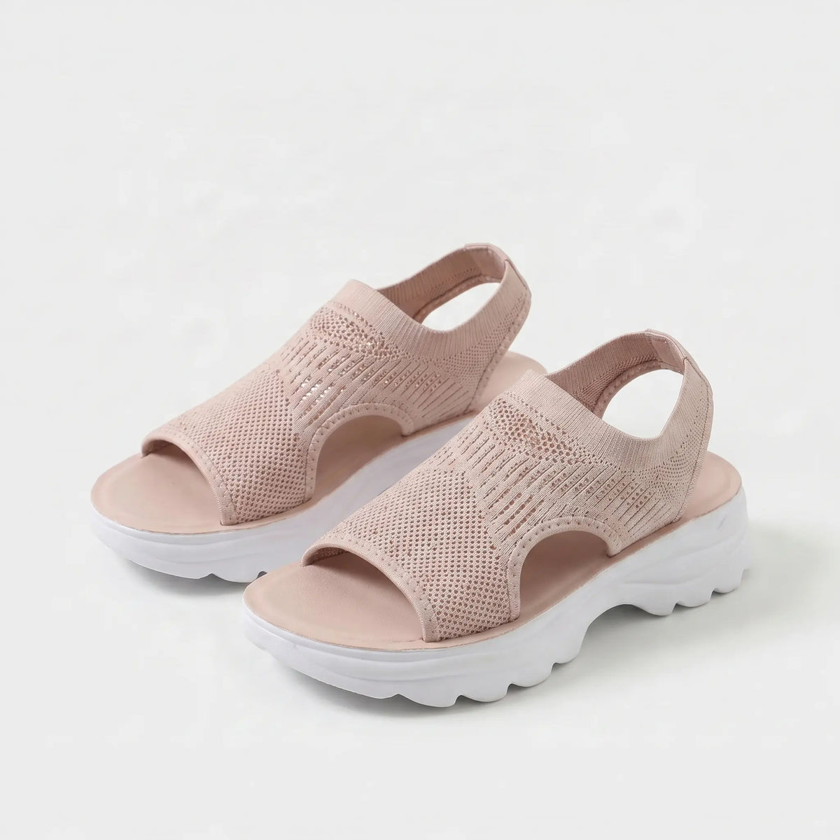 Brenna | Sandales à Enfiler Rembourrées