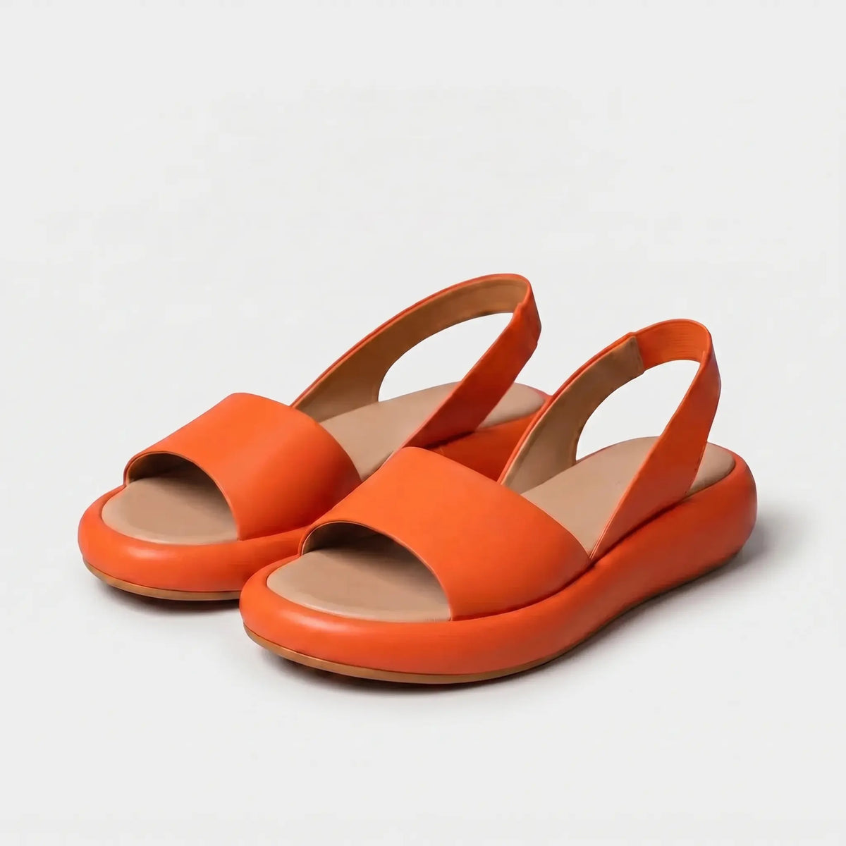 Orla | Sandales Slingback Rembourrées