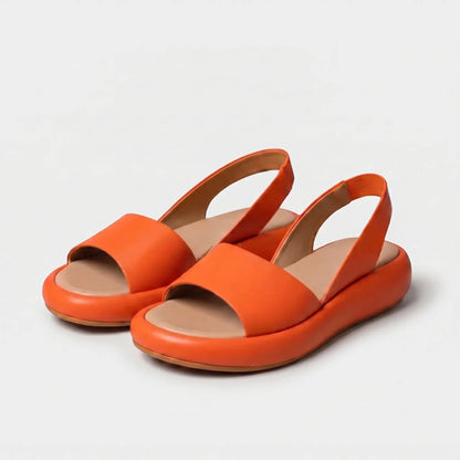 Orla | Sandales Slingback Rembourrées