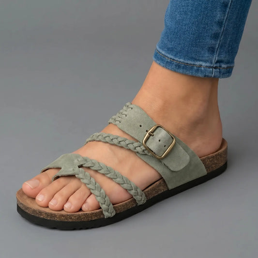 Everett | Sandales Confort Nattées