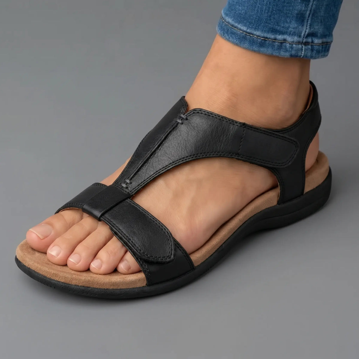 Selina | Sandales Confort Ergonomiques
