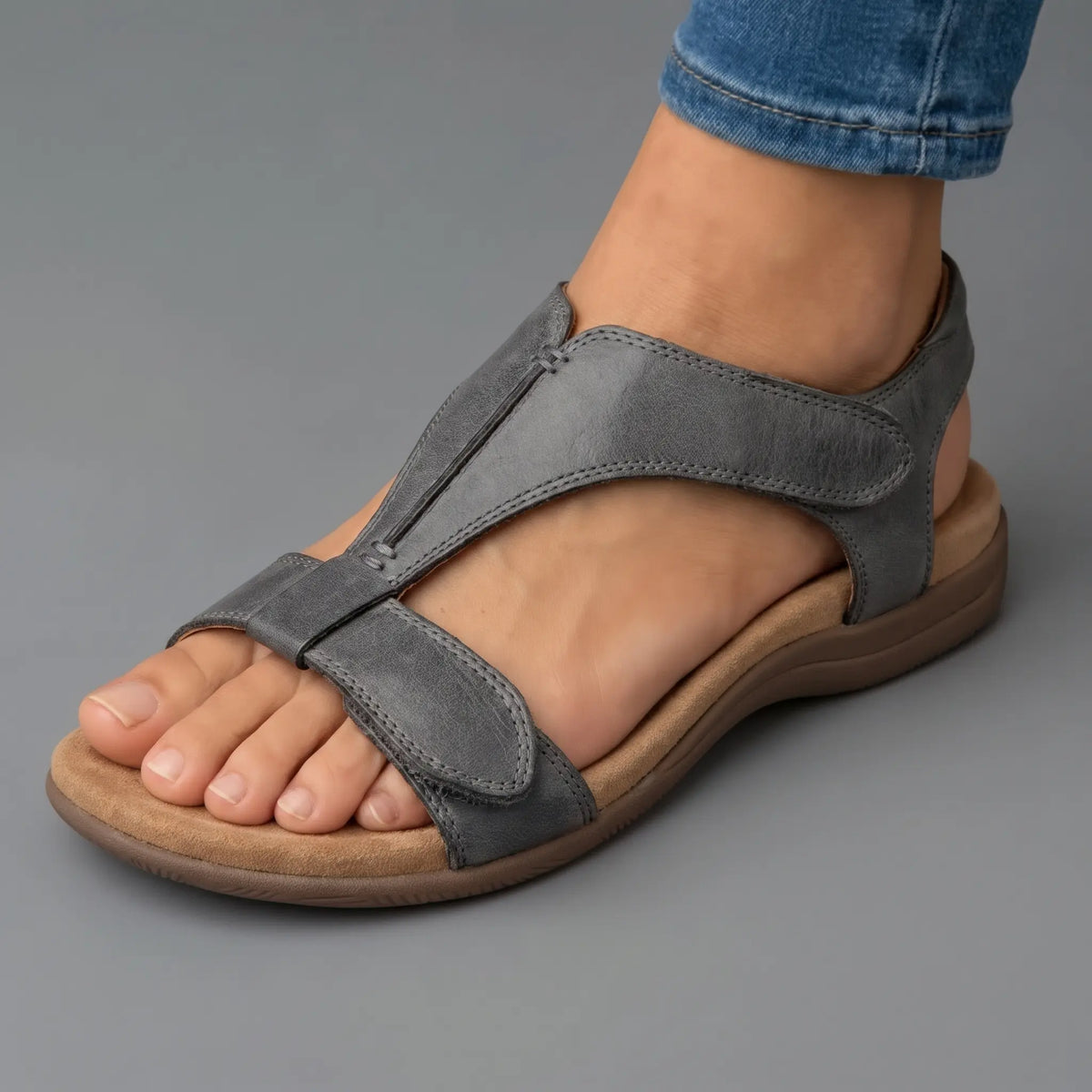 Selina | Sandales Confort Ergonomiques