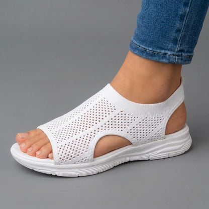 Elara | Sandales Confort Rembourrées