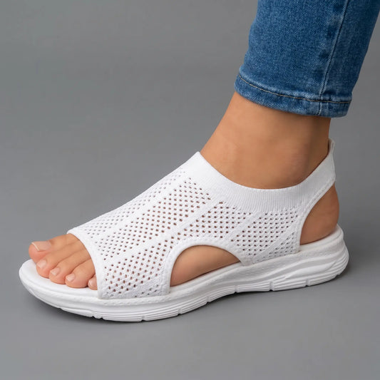 Elara | Sandales Confort Rembourrées