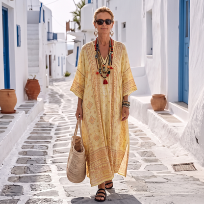 Anaïs | Caftan Long