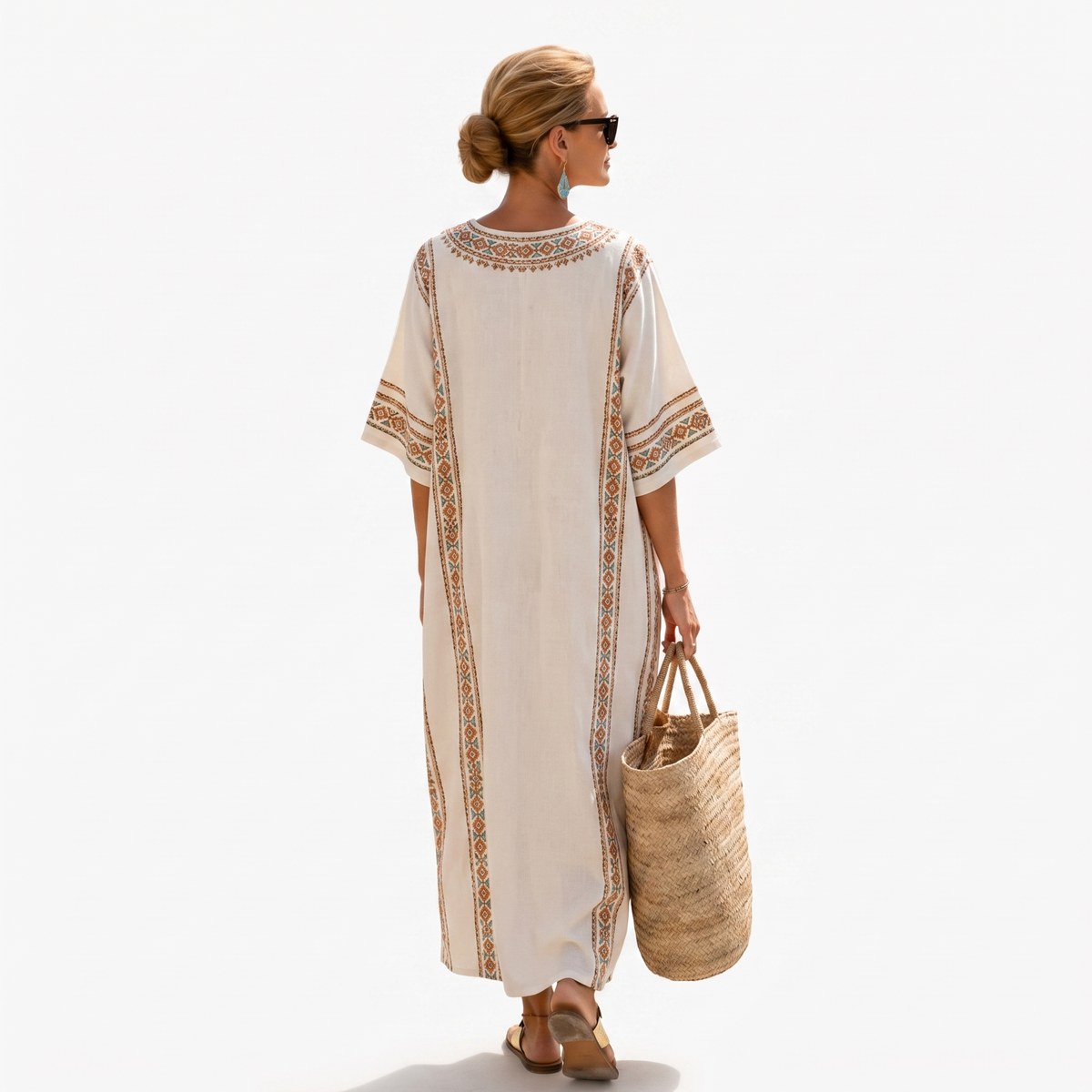 Mathilde | Caftan Long