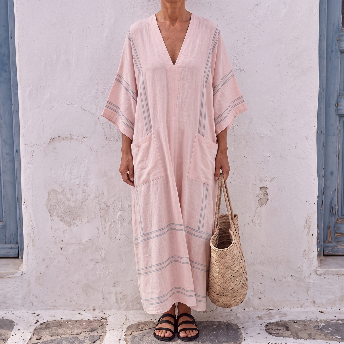Agathe | Caftan Long