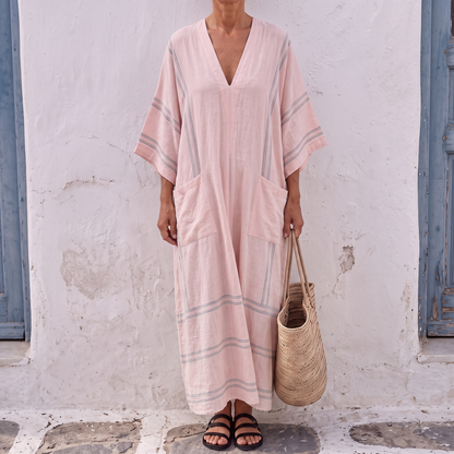 Agathe | Caftan Long