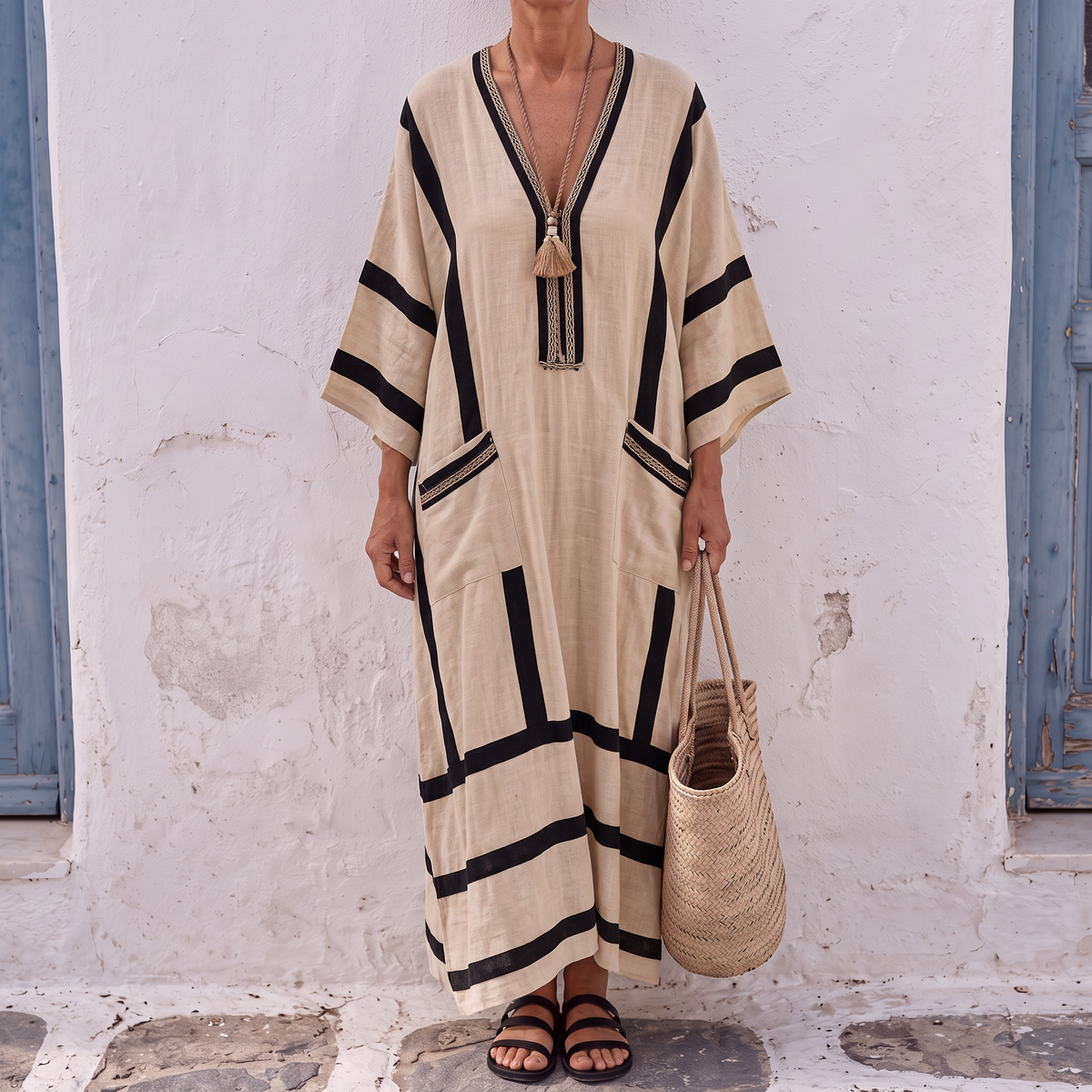 Margaux | Caftan Long