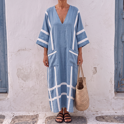 Inès | Caftan Long
