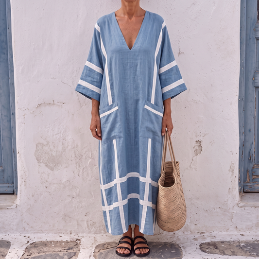 Inès | Caftan Long