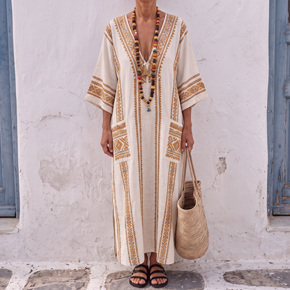 Mathilde | Caftan Long